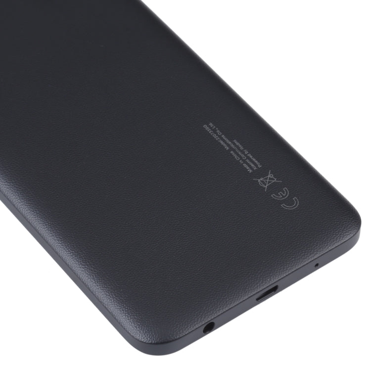 For Xiaomi Redmi A1 / Redmi A1+ Original Battery Back Cover(Black) - Back Cover by PMC TechLife | Online Shopping South Africa | PMC TechLife