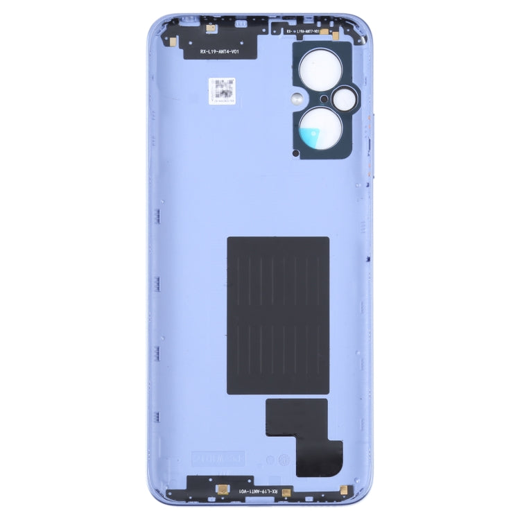 For Xiaomi Redmi 11 Prime Original Battery Back Cover(Purple) - Back Cover by PMC TechLife | Online Shopping South Africa | PMC TechLife