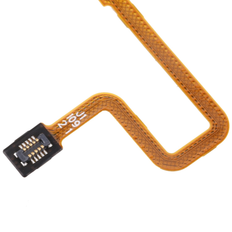 For Xiaomi Redmi Note 10 Pro China 5G / Poco X3 GT Original Fingerprint Sensor Flex Cable (Black) - Flex Cable by PMC Jewellery | Online Shopping South Africa | PMC Jewellery