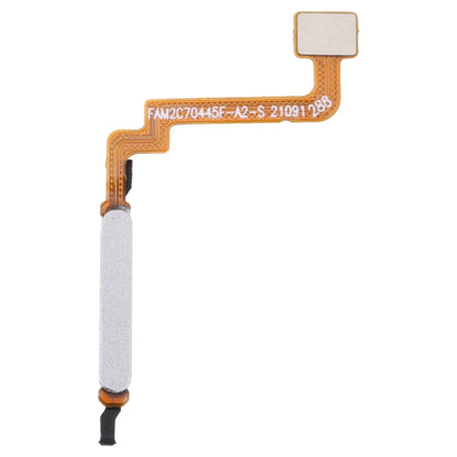 For Xiaomi Redmi 10 2021 / Redmi 10 Prime / Redmi Note 11 4G / Redmi 10 2022 / Redmi 10 Prime 2022 Original Fingerprint Sensor Flex Cable (Silver) - Flex Cable by PMC Jewellery | Online Shopping South Africa | PMC Jewellery