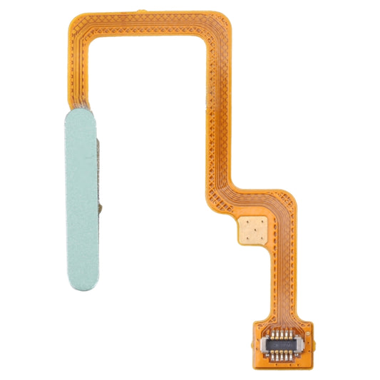 For Xiaomi Redmi K40S / Poco F4 Original Fingerprint Sensor Flex Cable (Green) - Flex Cable by PMC Jewellery | Online Shopping South Africa | PMC Jewellery