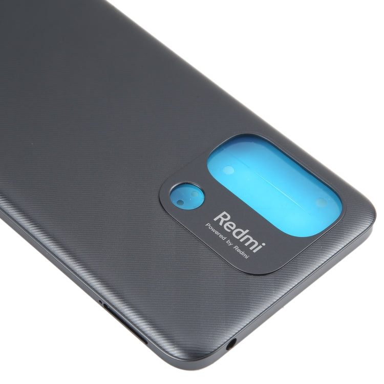 For Xiaomi Redmi 12C Original Battery Back Cover(Black) - Back Cover by PMC TechLife | Online Shopping South Africa | PMC TechLife