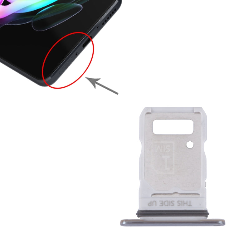 For Motorola Edge 20 Original SIM Card Tray + SIM Card Tray (Gold) - Card Socket by PMC TechLife | Online Shopping South Africa | PMC TechLife