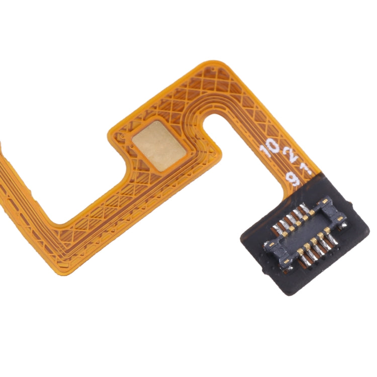 For Motorola Moto G200 / Edge S30 Original Fingerprint Sensor Flex Cable (Green) - Flex Cable by PMC Jewellery | Online Shopping South Africa | PMC Jewellery