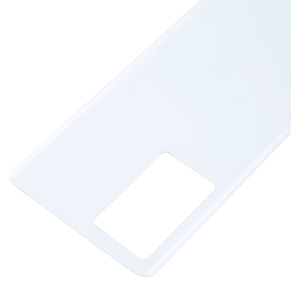 For vivo X70 Pro OEM Glass Battery Back Cover(White) - Back Cover by PMC Jewellery | Online Shopping South Africa | PMC Jewellery