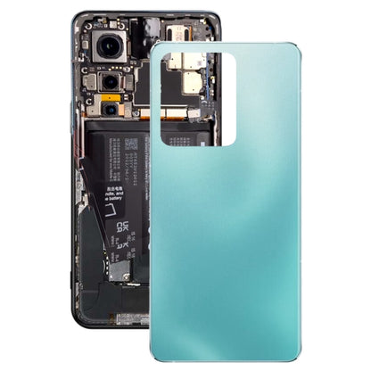 For vivo S15 Pro / V25 Pro OEM Glass Battery Back Cover(Blue) - Back Cover by PMC Jewellery | Online Shopping South Africa | PMC Jewellery