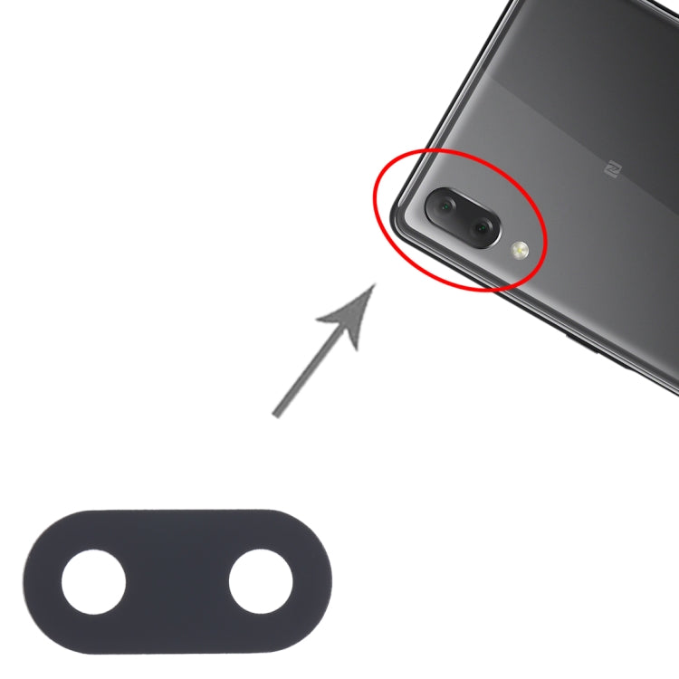 For Sony Xperia L3 Back Camera Lens - Camera by PMC TechLife | Online Shopping South Africa | PMC TechLife
