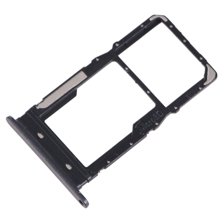 For T-Mobile Revvl 6 Pro 5G SIM Card Tray + Micro SD Card Tray(Grey) - For T-Mobile by PMC TechLife | Online Shopping South Africa | PMC TechLife