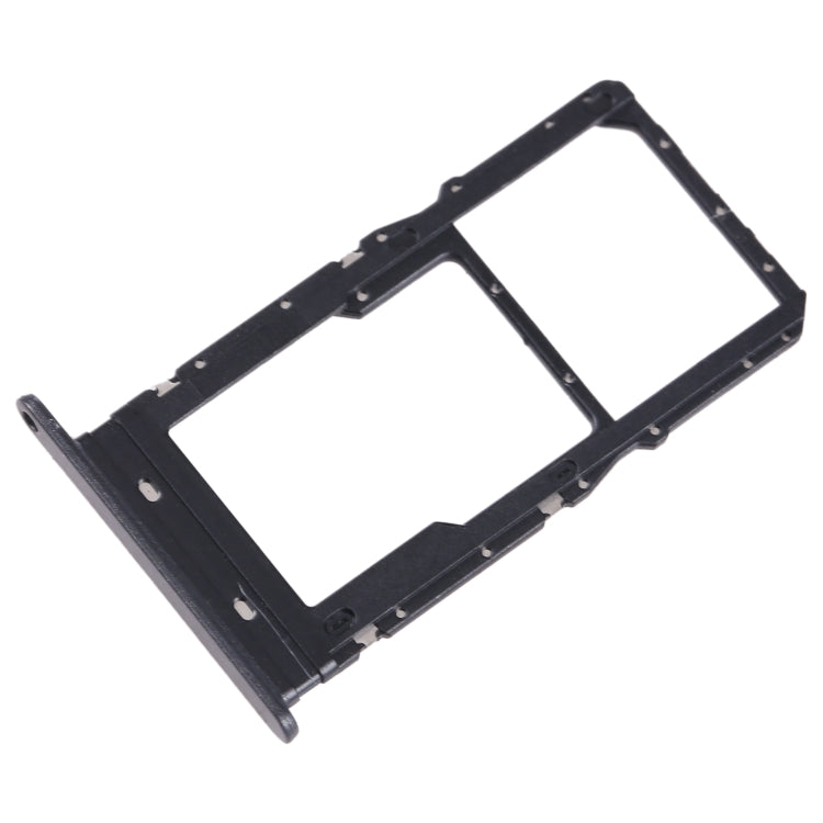 For T-Mobile Revvl 6 Pro 5G SIM Card Tray + Micro SD Card Tray(Grey) - For T-Mobile by PMC TechLife | Online Shopping South Africa | PMC TechLife