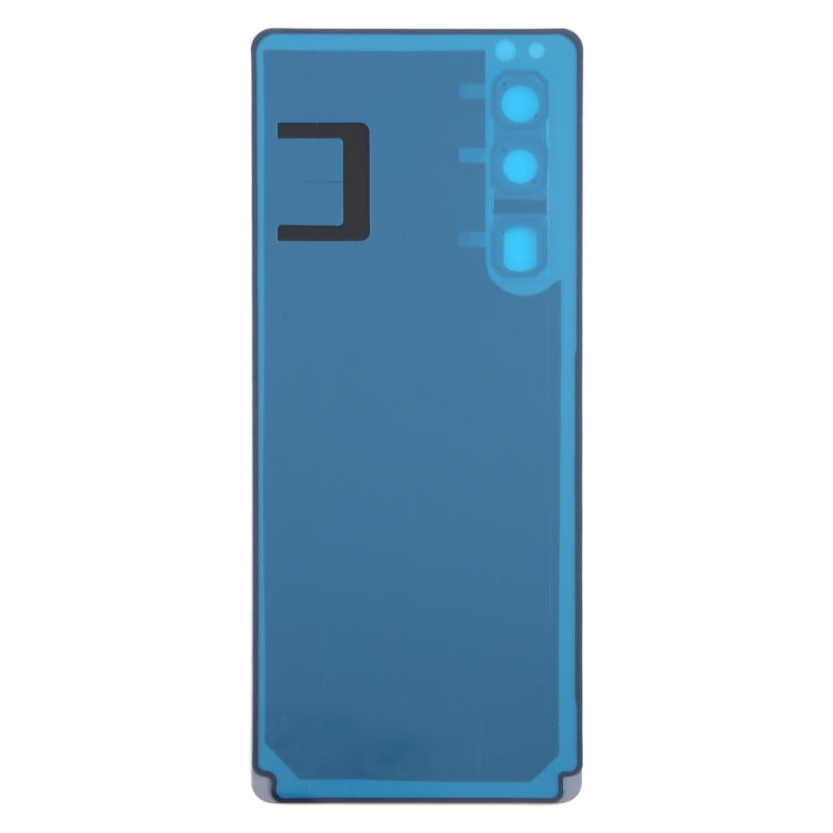 For Sony Xperia 5 III Original Battery Back Cover with Camera Lens Cover(Pink) - Back Cover by PMC TechLife | Online Shopping South Africa | PMC TechLife