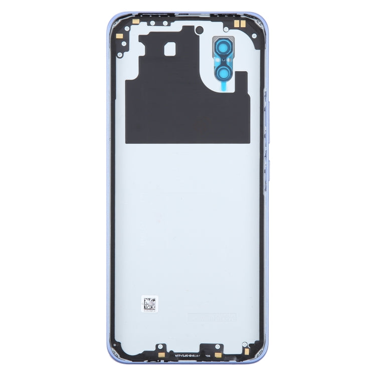 For vivo Y02 Original Battery Back Cover with Camera Lens Cover(Blue) - Back Cover by PMC TechLife | Online Shopping South Africa | PMC TechLife