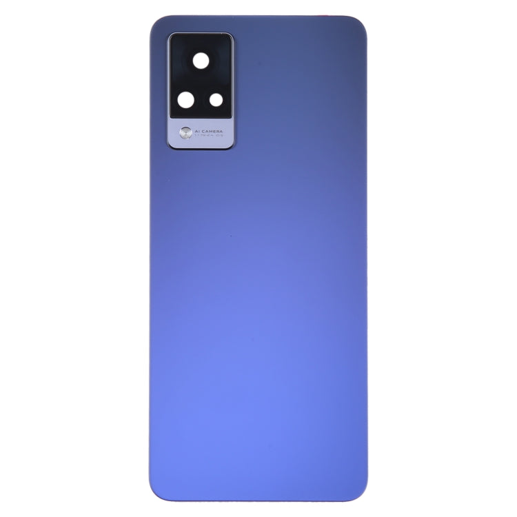 For vivo V21 Original Battery Back Cover with Camera Lens Cover(Blue) - free shipping - PMC TechLife - Order now!