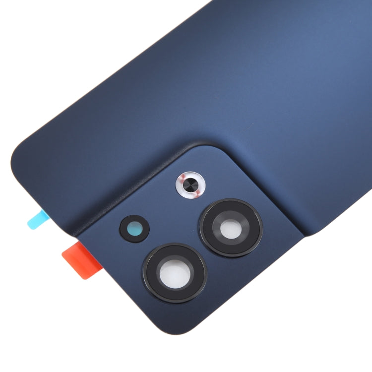 For OPPO Reno8 5G Original Battery Back Cover with Camera Lens Cover(Black) - free shipping - PMC TechLife - Order now!