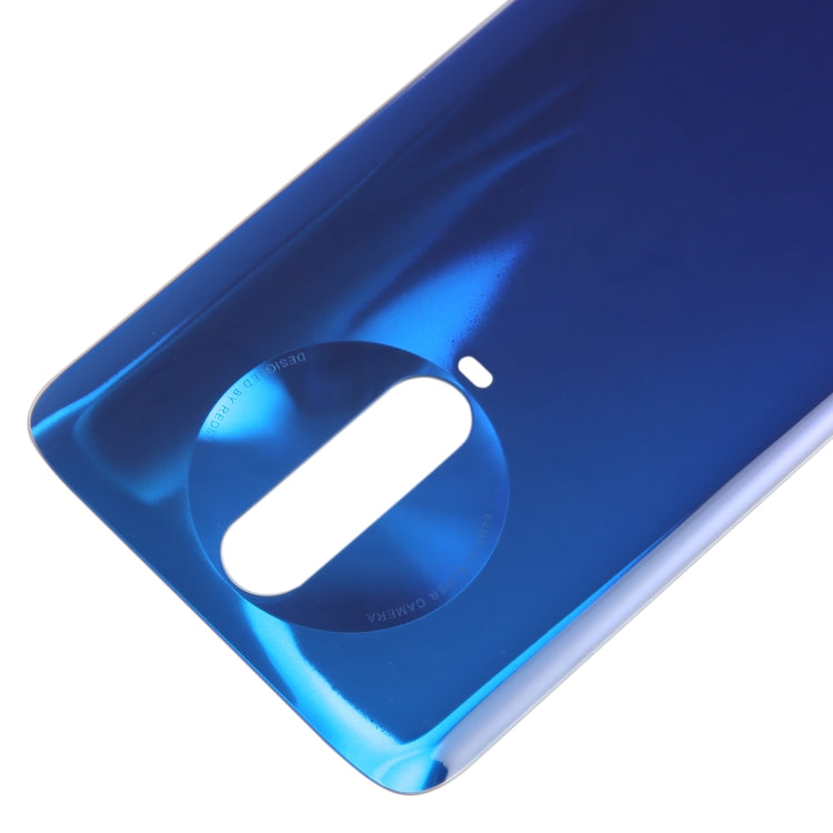 For Xiaomi Poco X2 OEM Glass Battery Back Cover(Blue) - Back Cover by PMC TechLife | Online Shopping South Africa | PMC TechLife