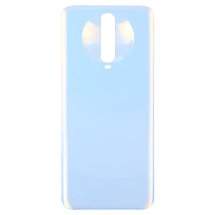 For Xiaomi Poco X2 OEM Glass Battery Back Cover(White) - Back Cover by PMC TechLife | Online Shopping South Africa | PMC TechLife