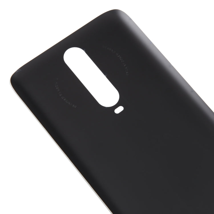 For Xiaomi Poco X2 OEM Glass Battery Back Cover(White) - Back Cover by PMC TechLife | Online Shopping South Africa | PMC TechLife