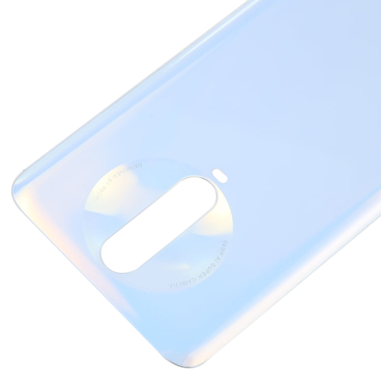 For Xiaomi Poco X2 OEM Glass Battery Back Cover(White) - Back Cover by PMC TechLife | Online Shopping South Africa | PMC TechLife