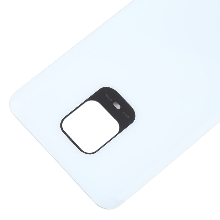 For Xiaomi Redmi Note 9 Pro India OEM Glass Battery Back Cover(White) - Back Cover by PMC TechLife | Online Shopping South Africa | PMC TechLife