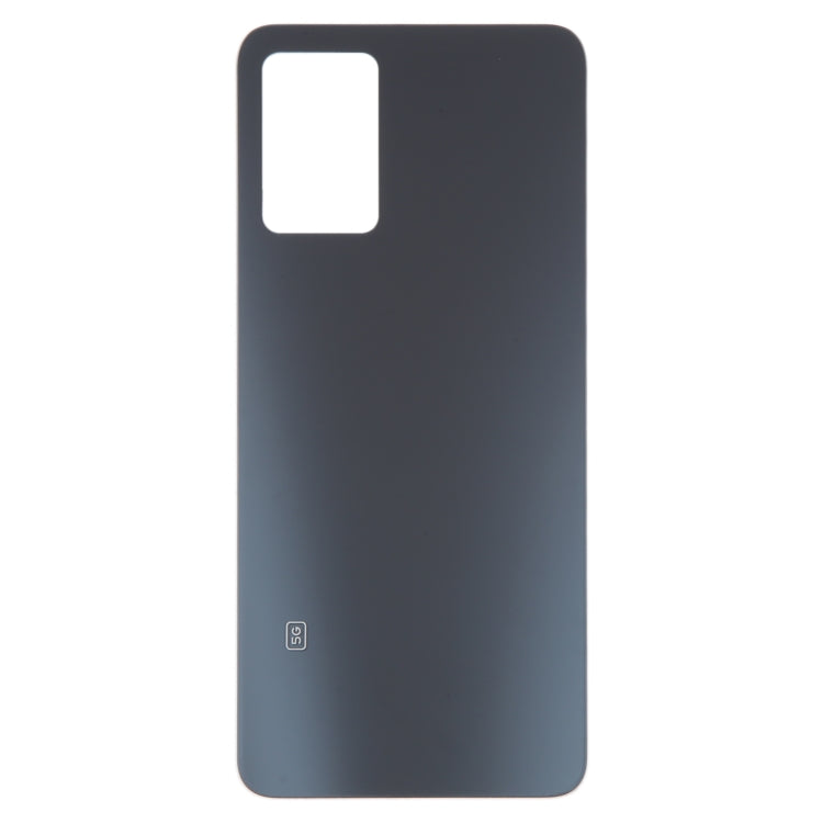 For Xiaomi 11i HyperCharge Glass Battery Back Cover(Black) - Back Cover by PMC TechLife | Online Shopping South Africa | PMC TechLife
