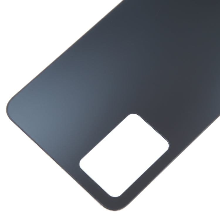 For Xiaomi 11i HyperCharge Glass Battery Back Cover(Black) - Back Cover by PMC TechLife | Online Shopping South Africa | PMC TechLife