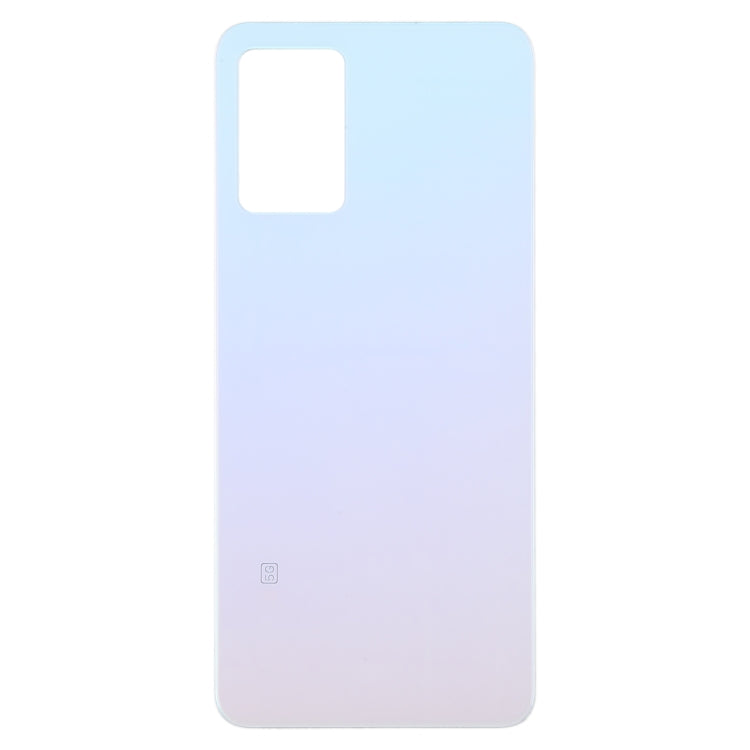 For Xiaomi 11i Glass Battery Back Cover(White) - Back Cover by PMC TechLife | Online Shopping South Africa | PMC TechLife