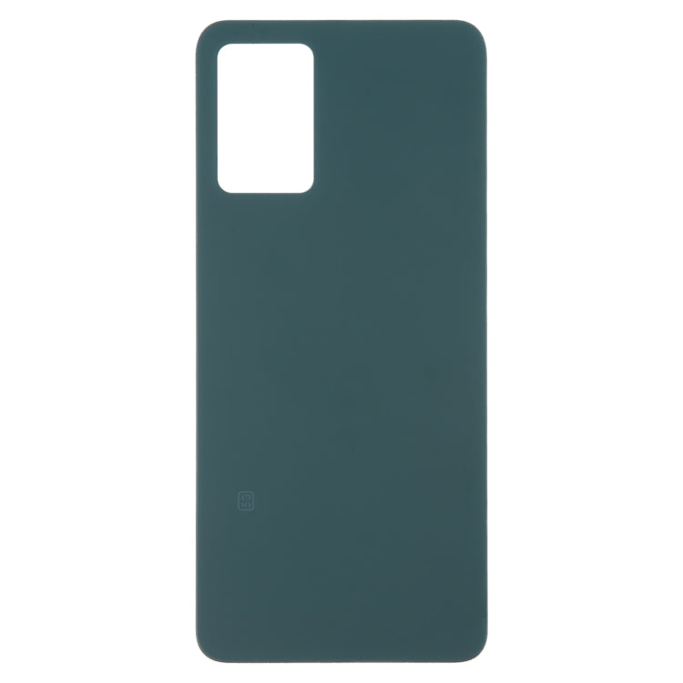 For Xiaomi Redmi Note 11 Pro+ 5G India Glass Battery Back Cover(Green) - Back Cover by PMC Jewellery | Online Shopping South Africa | PMC Jewellery