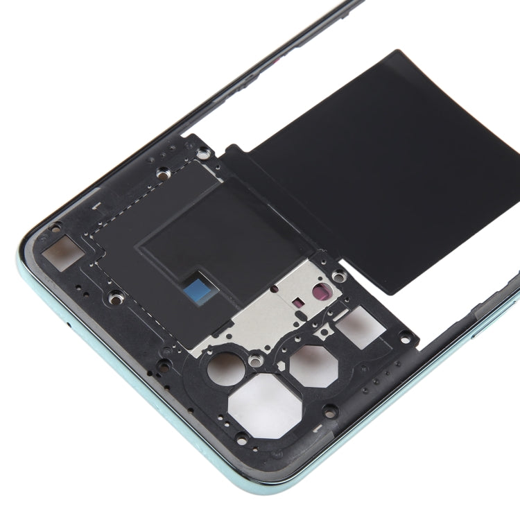 For OPPO Find X3 Lite Original Middle Frame Bezel Plate (Green) - Frame Bezel Plate by PMC TechLife | Online Shopping South Africa | PMC TechLife