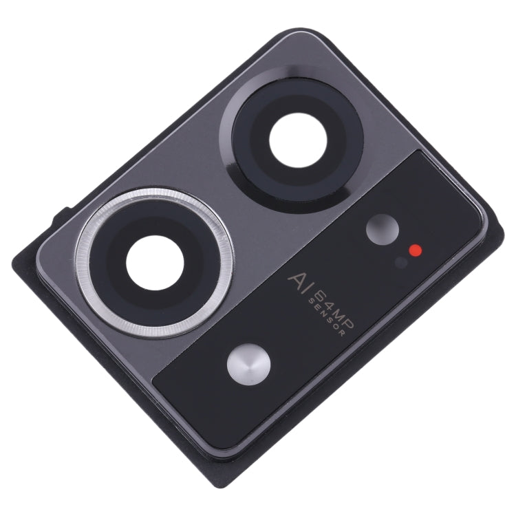For OPPO Reno7 4G Original Camera Lens Cover (Black) - Camera Series by PMC TechLife | Online Shopping South Africa | PMC TechLife