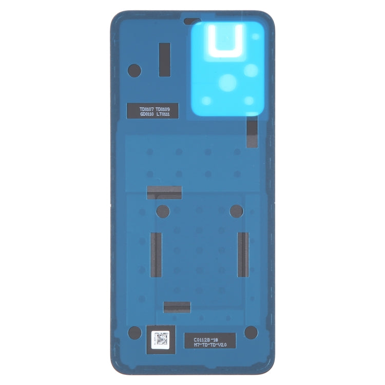 For Xiaomi Redmi Note 12 4G Original Battery Back Cover(Black) - Back Cover by PMC TechLife | Online Shopping South Africa | PMC TechLife