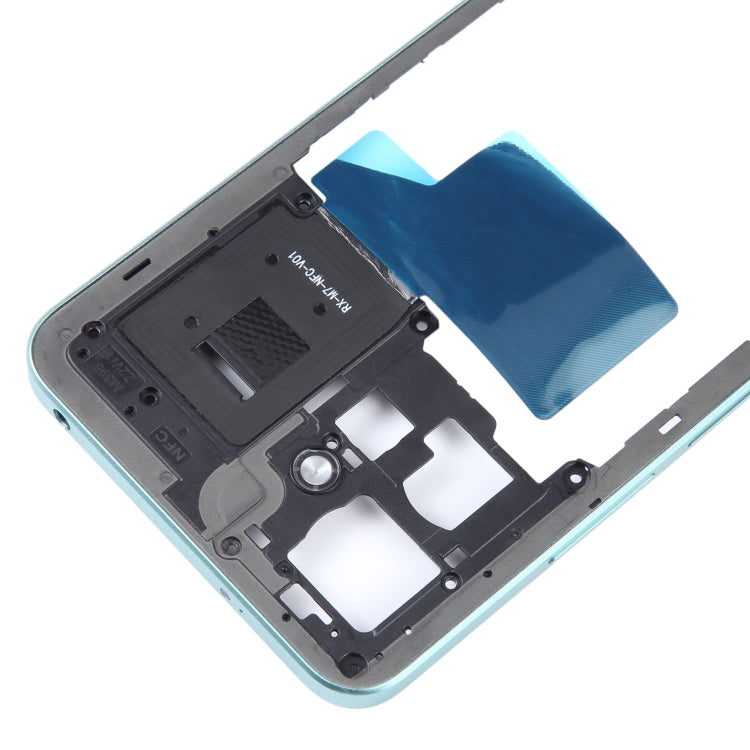 For Xiaomi Redmi Note 12 4G Original Middle Frame Bezel Plate (Green) - Frame Bezel Plate by PMC TechLife | Online Shopping South Africa | PMC TechLife