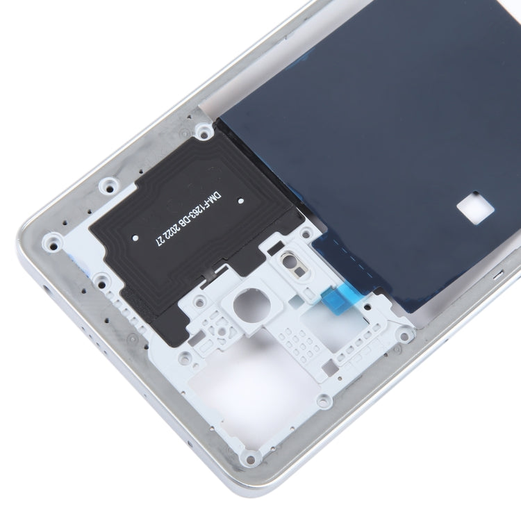 For Xiaomi Redmi Note 12 Pro+ Original Middle Frame Bezel Plate (Silver) - Frame Bezel Plate by PMC TechLife | Online Shopping South Africa | PMC TechLife