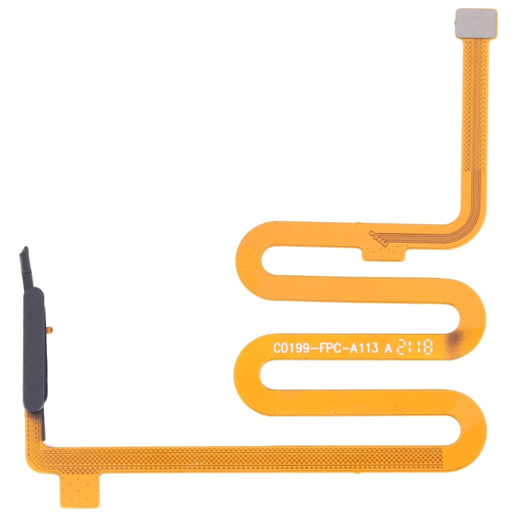 For Infinix Note 10 Pro NFC X695 Original Fingerprint Sensor Flex Cable (Black) - Flex Cable by PMC TechLife | Online Shopping South Africa | PMC TechLife | Buy Now Pay Later Mobicred