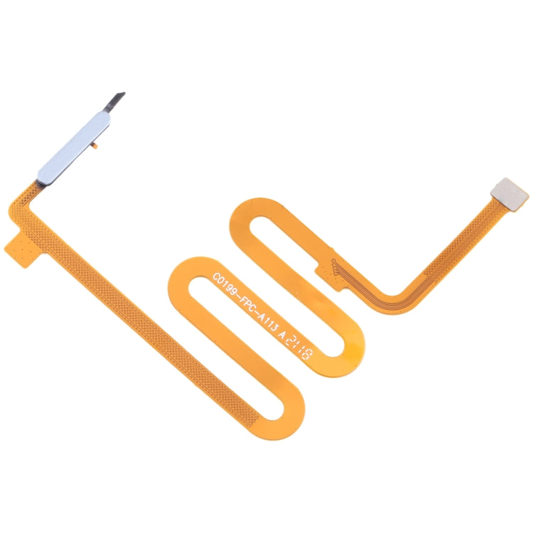 For Infinix Note 10 Pro Original Fingerprint Sensor Flex Cable (Silver) - Flex Cable by PMC TechLife | Online Shopping South Africa | PMC TechLife