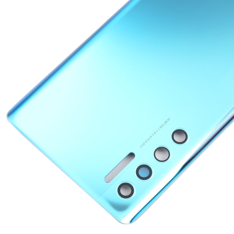 For TCL 20 Pro 5G Original Battery Back Cover(Blue) - free shipping - PMC TechLife - Order now!