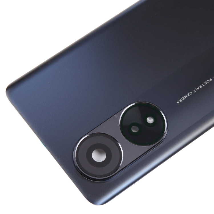 For OPPO A1 Pro Original Battery Back Cover(Black) - Back Cover by PMC TechLife | Online Shopping South Africa | PMC TechLife