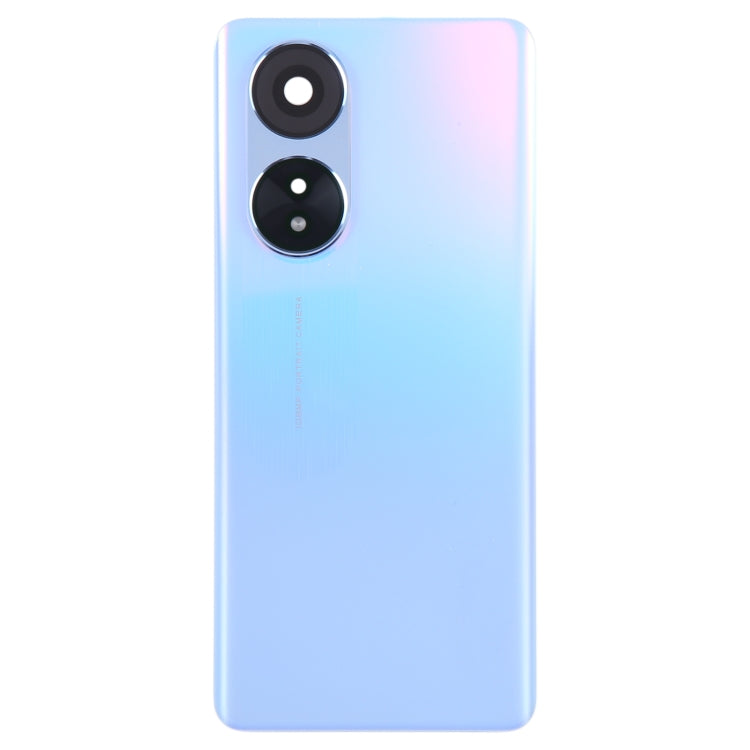 For OPPO A1 Pro Original Battery Back Cover(Blue) - Back Cover by PMC Jewellery | Online Shopping South Africa | PMC Jewellery