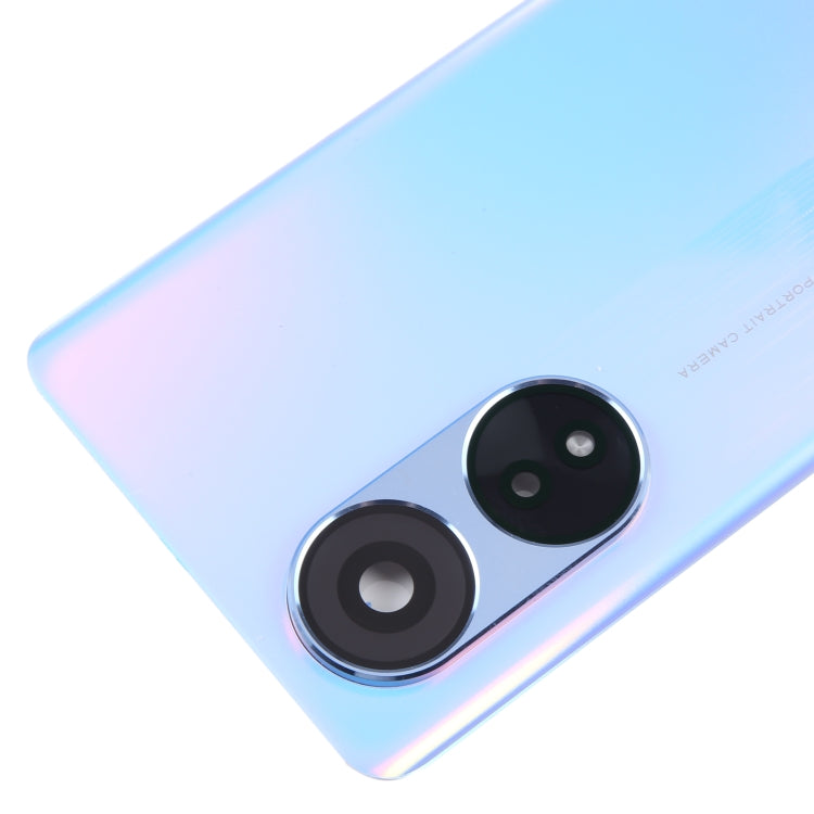 For OPPO A1 Pro Original Battery Back Cover(Blue) - Back Cover by PMC TechLife | Online Shopping South Africa | PMC TechLife