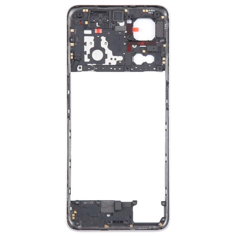 For Realme GT Neo5 SE Original Middle Frame Bezel Plate (Silver) - free shipping - PMC TechLife - Order now!