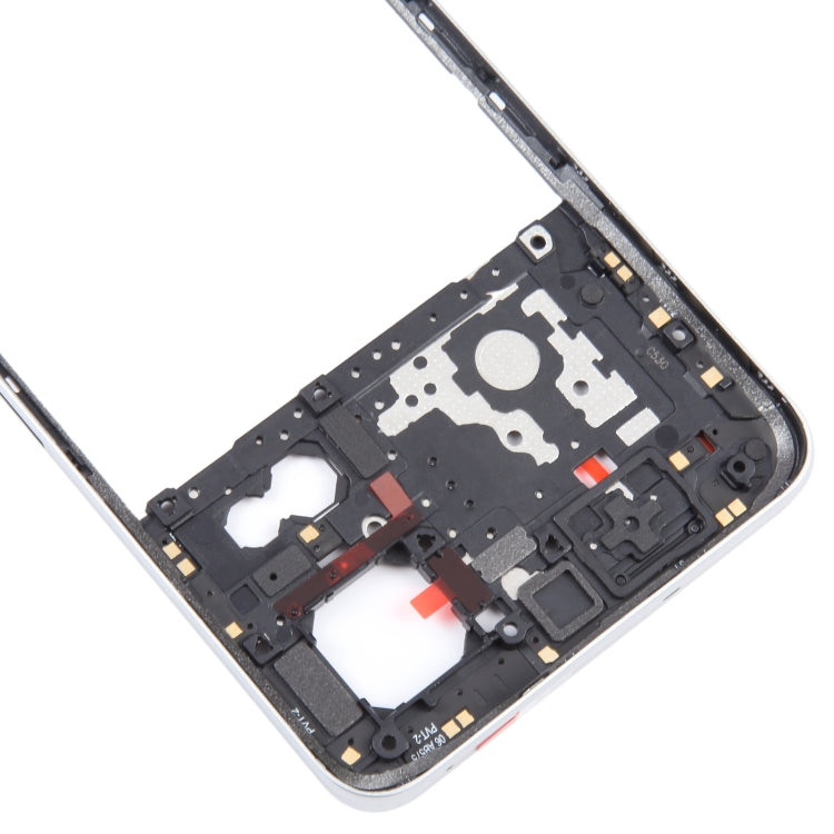For Realme GT Neo5 SE Original Middle Frame Bezel Plate (Silver) - free shipping - PMC TechLife - Order now!