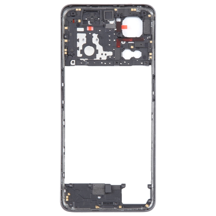 For Realme GT Neo 5 Original Middle Frame Bezel Plate(Black) - Frame Bezel Plate by PMC TechLife | Online Shopping South Africa | PMC TechLife