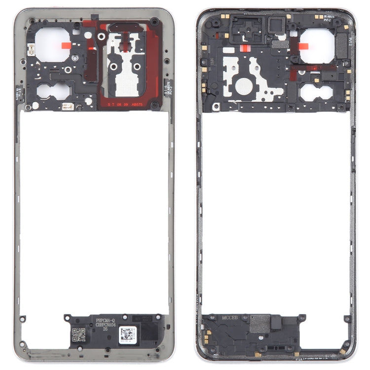 For Realme GT Neo 5 Original Middle Frame Bezel Plate(Silver) - Frame Bezel Plate by PMC TechLife | Online Shopping South Africa | PMC TechLife
