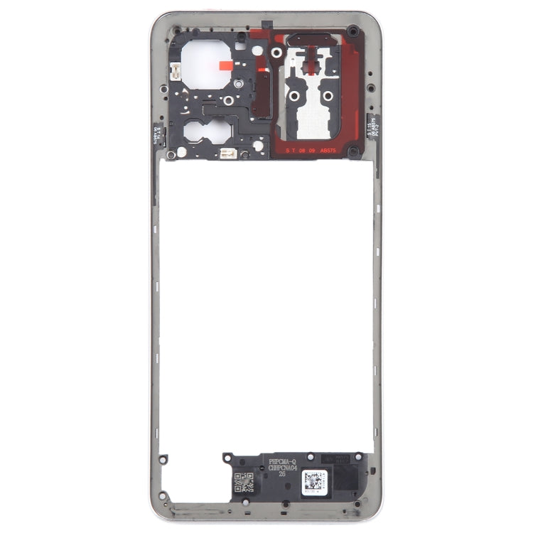 For Realme GT Neo 5 Original Middle Frame Bezel Plate(Silver) - Frame Bezel Plate by PMC TechLife | Online Shopping South Africa | PMC TechLife
