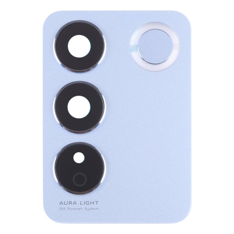 For vivo V27 / V27 Pro Original Camera Lens Cover (Blue) - Camera Parts by PMC TechLife | Online Shopping South Africa | PMC TechLife | Buy Now Pay Later Mobicred