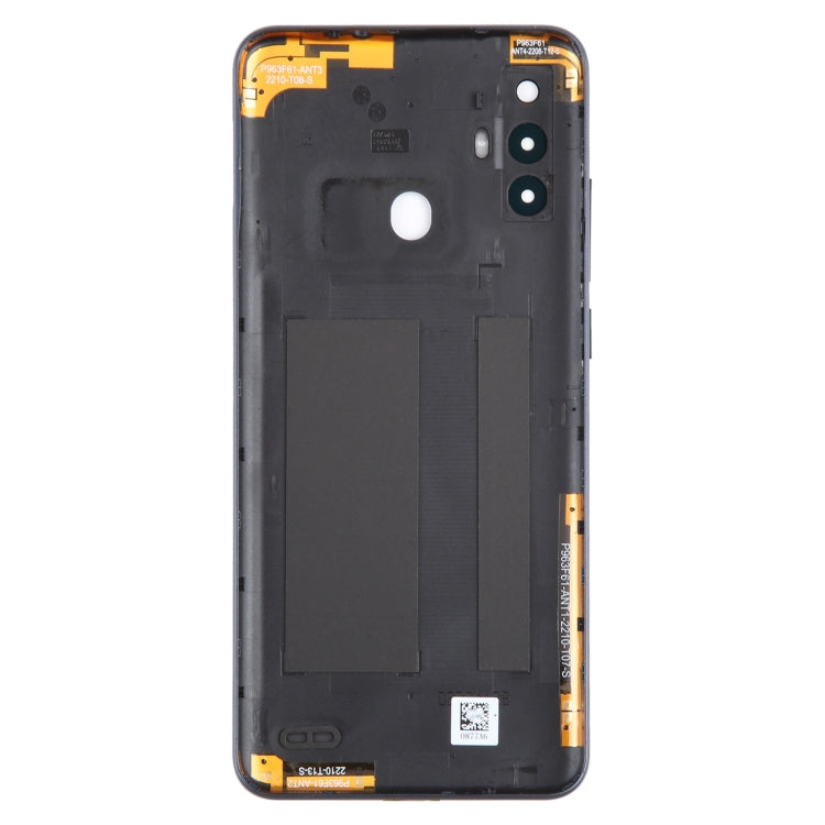 For ZTE Blade A52 Battery Back Cover(Grey) - For ZTE by PMC TechLife | Online Shopping South Africa | PMC TechLife