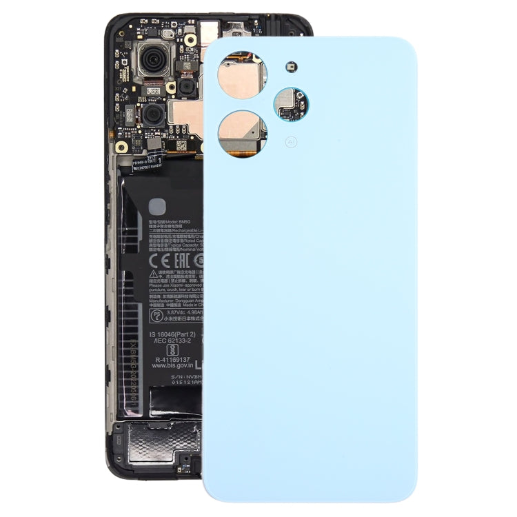 For Xiaomi Redmi 12 4G Original Battery Back Cover(Blue) - Back Cover by PMC TechLife | Online Shopping South Africa | PMC TechLife