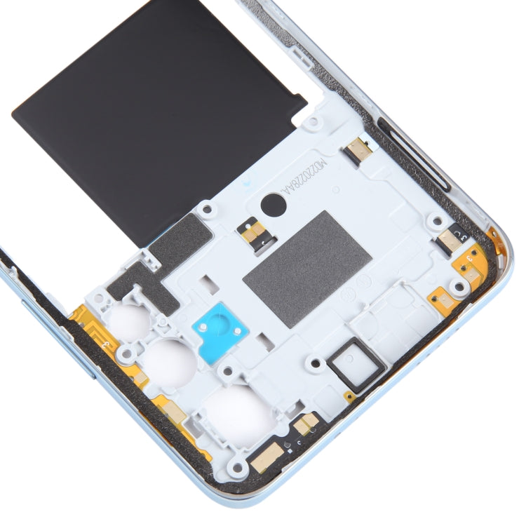 For Xiaomi Redmi Note 11S 5G Original Middle Frame Bezel Plate (Blue) - Frame Bezel Plate by PMC Jewellery | Online Shopping South Africa | PMC Jewellery