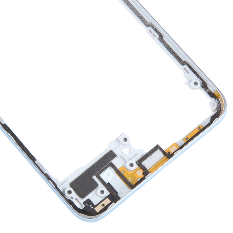 For Xiaomi Redmi Note 11S 5G Original Middle Frame Bezel Plate (Blue) - Frame Bezel Plate by PMC Jewellery | Online Shopping South Africa | PMC Jewellery