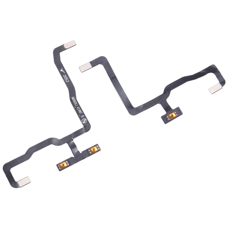 For ZTE Nubia Red Magic 6 1 Pair Power Button & Volume Button Flex Cable - For ZTE by PMC TechLife | Online Shopping South Africa | PMC TechLife