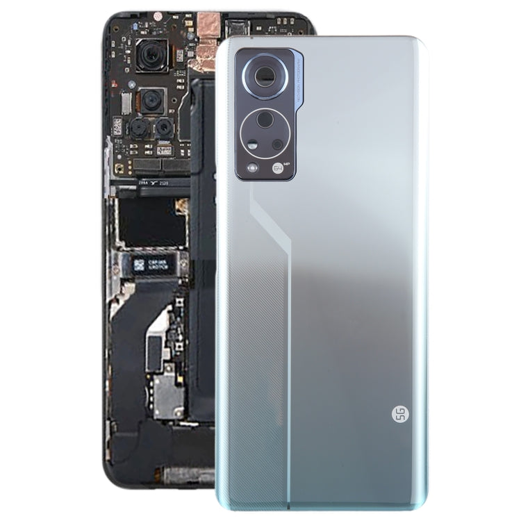 For ZTE Axon 30 5G A2322 Battery Back Cover with Camera Lens Cover(Green) - For ZTE by PMC TechLife | Online Shopping South Africa | PMC TechLife | Buy Now Pay Later Mobicred