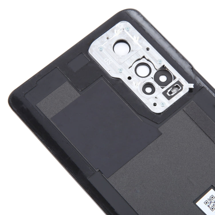 For ZTE Axon 30 5G A2322 Battery Back Cover with Camera Lens Cover(Green) - For ZTE by PMC TechLife | Online Shopping South Africa | PMC TechLife | Buy Now Pay Later Mobicred